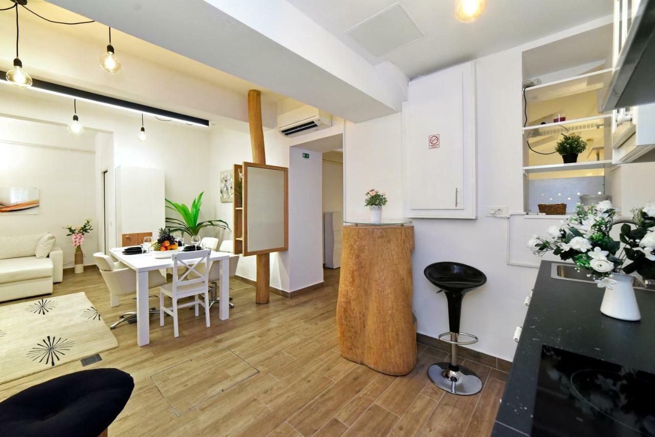 Ban Jelacic Apartment 萨格勒布 外观 照片