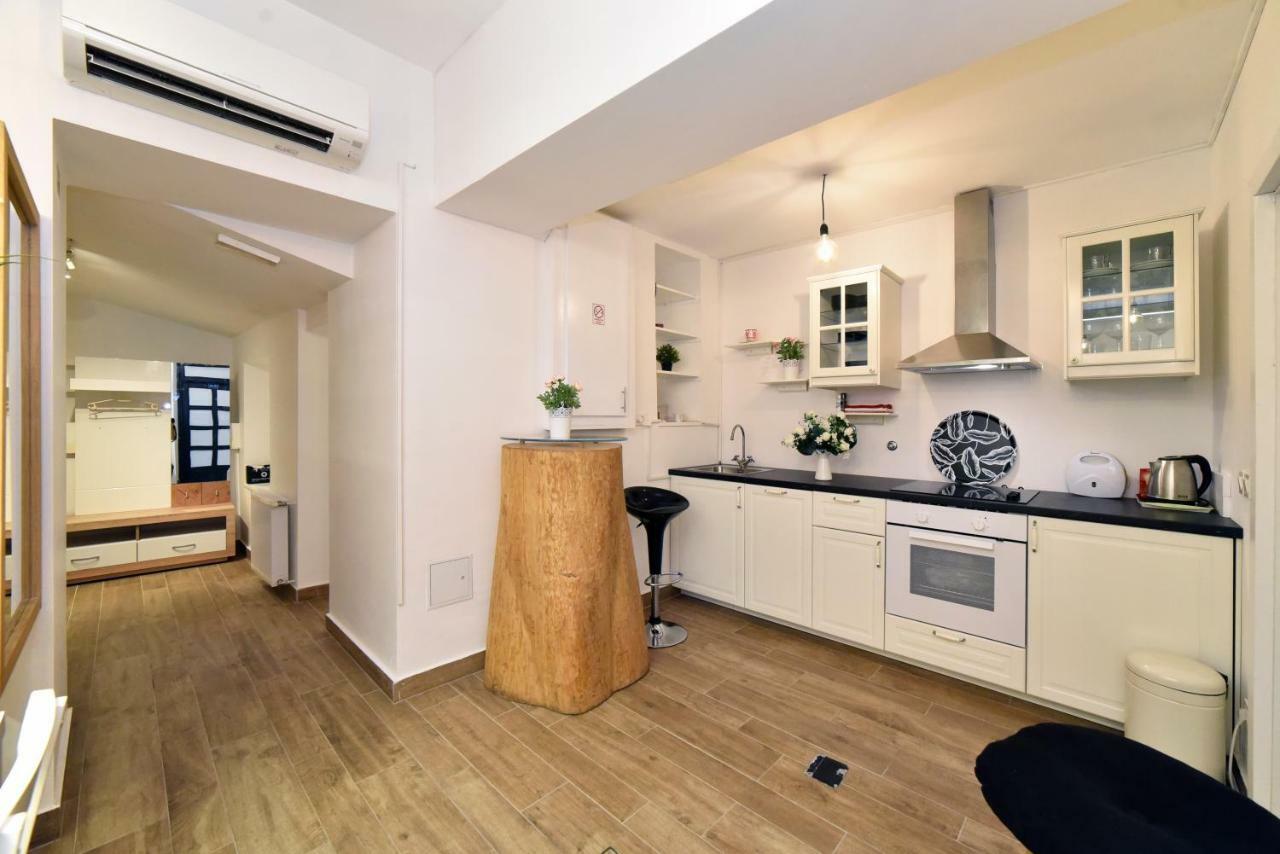 Ban Jelacic Apartment 萨格勒布 外观 照片